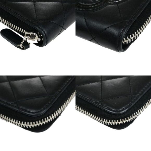 Chanel Black Leather Wallet  (Pre-Owned) - Picture 11 of 12